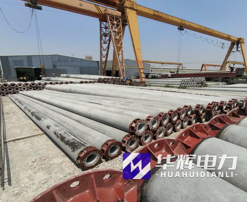 雷山21米水泥电线杆